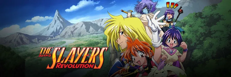 Slayers Revolution ya disponible en Crunchyroll y Hulu