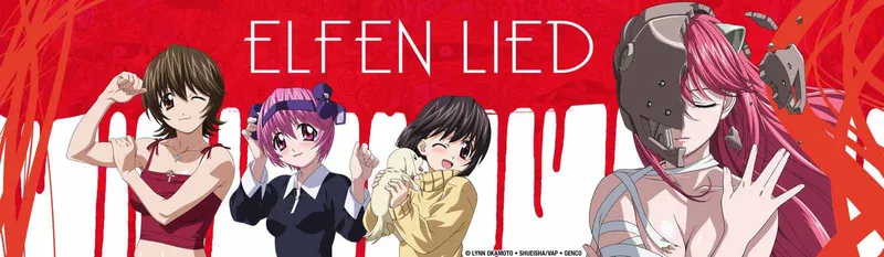 Elfen Lied llega a HIDIVE, Amazon y Hulu