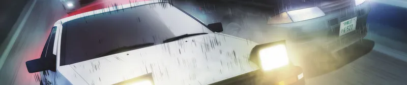 Initial D Legend 2 Racer llega a HIDIVE con doblaje al inglés