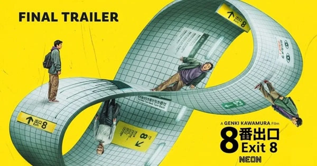 La película live-action de Exit 8 estrena tráiler final antes de su debut en Norteamérica