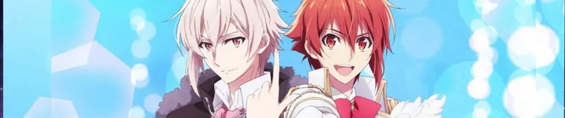 La primera temporada de IDOLiSH7 ya está disponible en Crunchyroll con doblaje al inglés