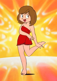 La comedia clásica Miss Machiko llega a Crunchyroll