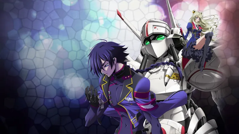 Code Geass: Akito the Exiled - Wyvern Divided ya está disponible en Crunchyroll