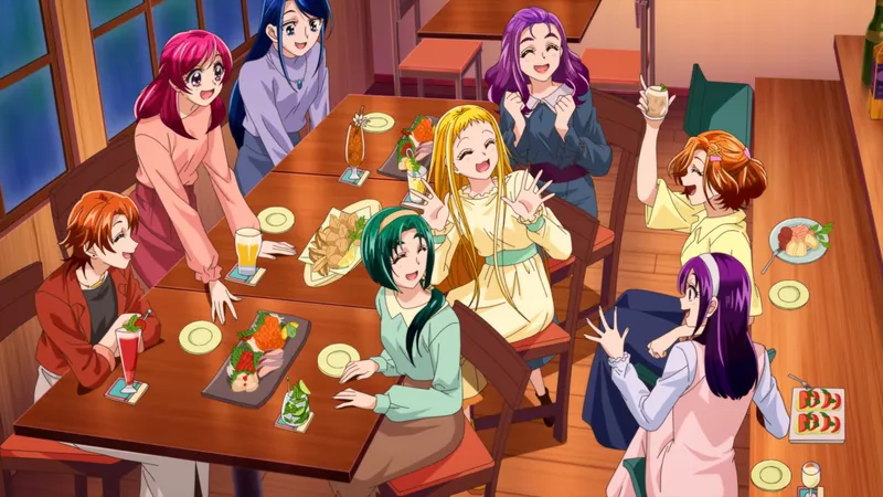 Precure Full Bloom llega a Crunchyroll con un enfoque en el elenco adulto