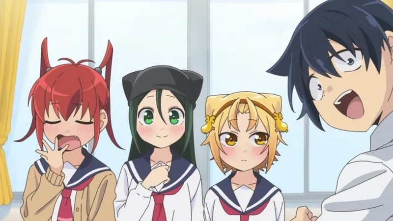 Yatogame-chan Kansatsu Nikki ya está disponible en Crunchyroll