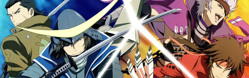 Sengoku Basara: Samurai Kings ya disponible en Hulu