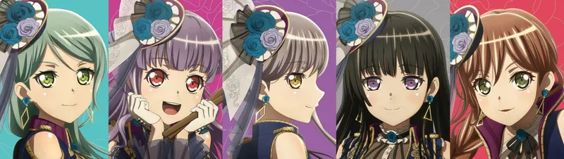 BanG Dream! Movie: Episode of Roselia II ya está disponible en Crunchyroll
