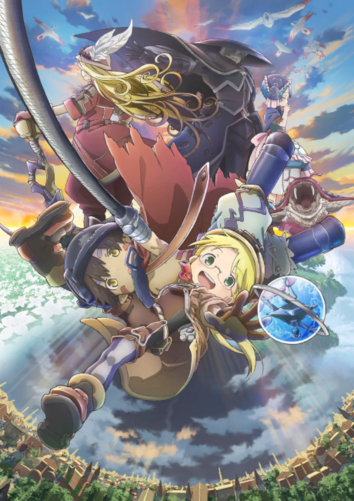 Made in Abyss: Journey's Dawn ya está disponible en HIDIVE
