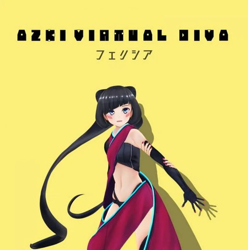 El nuevo video musical de AZKi, 'Felicia', ya está disponible