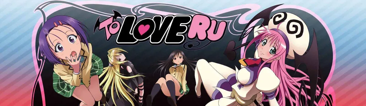 La serie completa de To Love Ru se transmite en Hulu y Crunchyroll