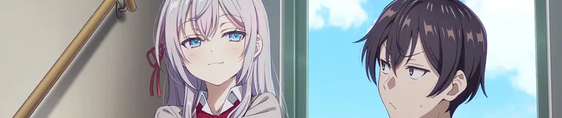 Alya Sometimes Hides Her Feelings in Russian ya está disponible en Crunchyroll