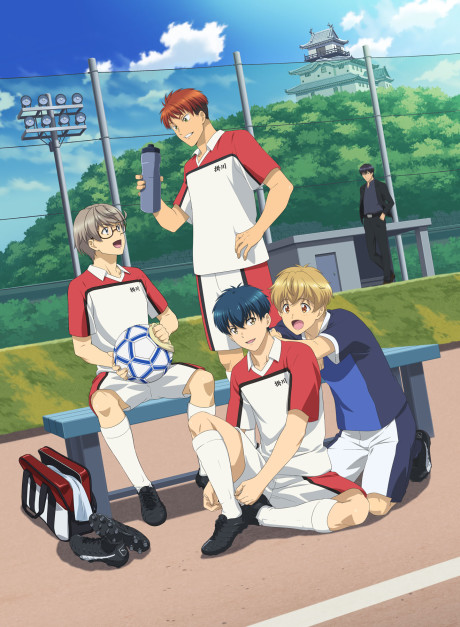 Shoot! Goal to the Future ya está disponible en Crunchyroll