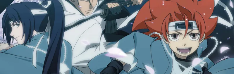 La franquicia Peace Maker Kurogane se expande con una nueva secuela