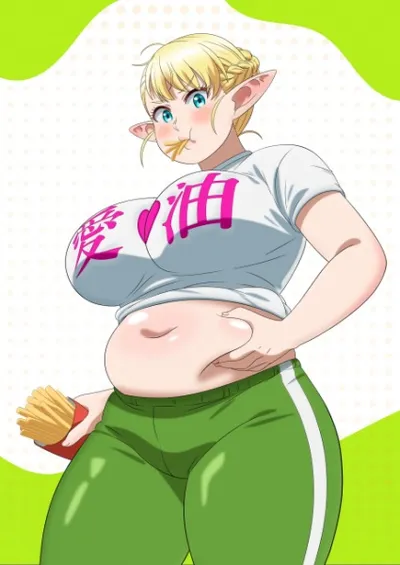 Plus-Sized Elf: Muffin Top Island/Calorie Lovers