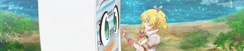 Reborn as a Vending Machine llega a Crunchyroll con doblaje al inglés
