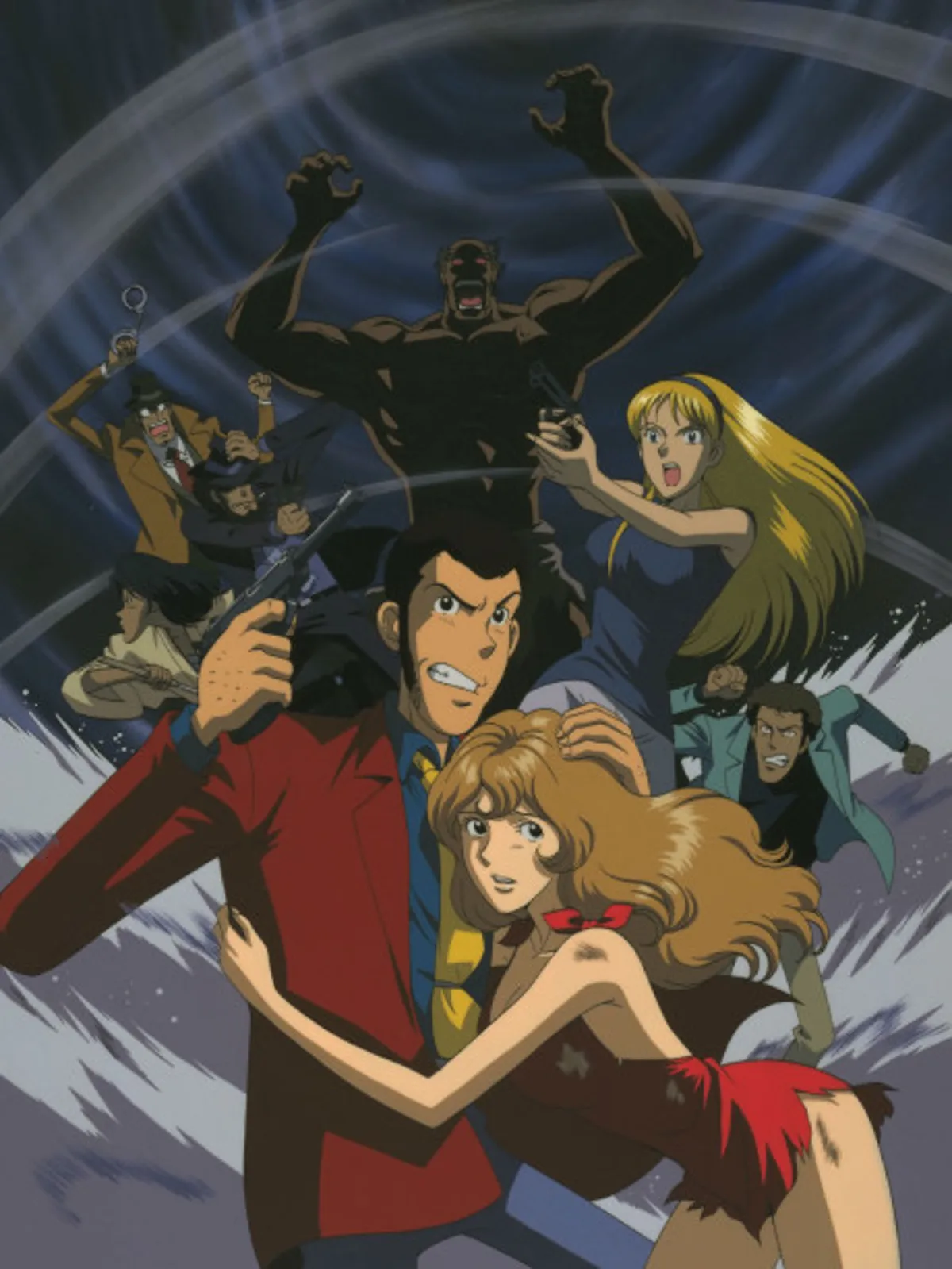 Lupin III: The Columbus Files ya disponible en TubiTV y Amazon