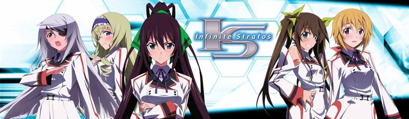 Infinite Stratos llega a Crunchyroll, HIDIVE y Hulu
