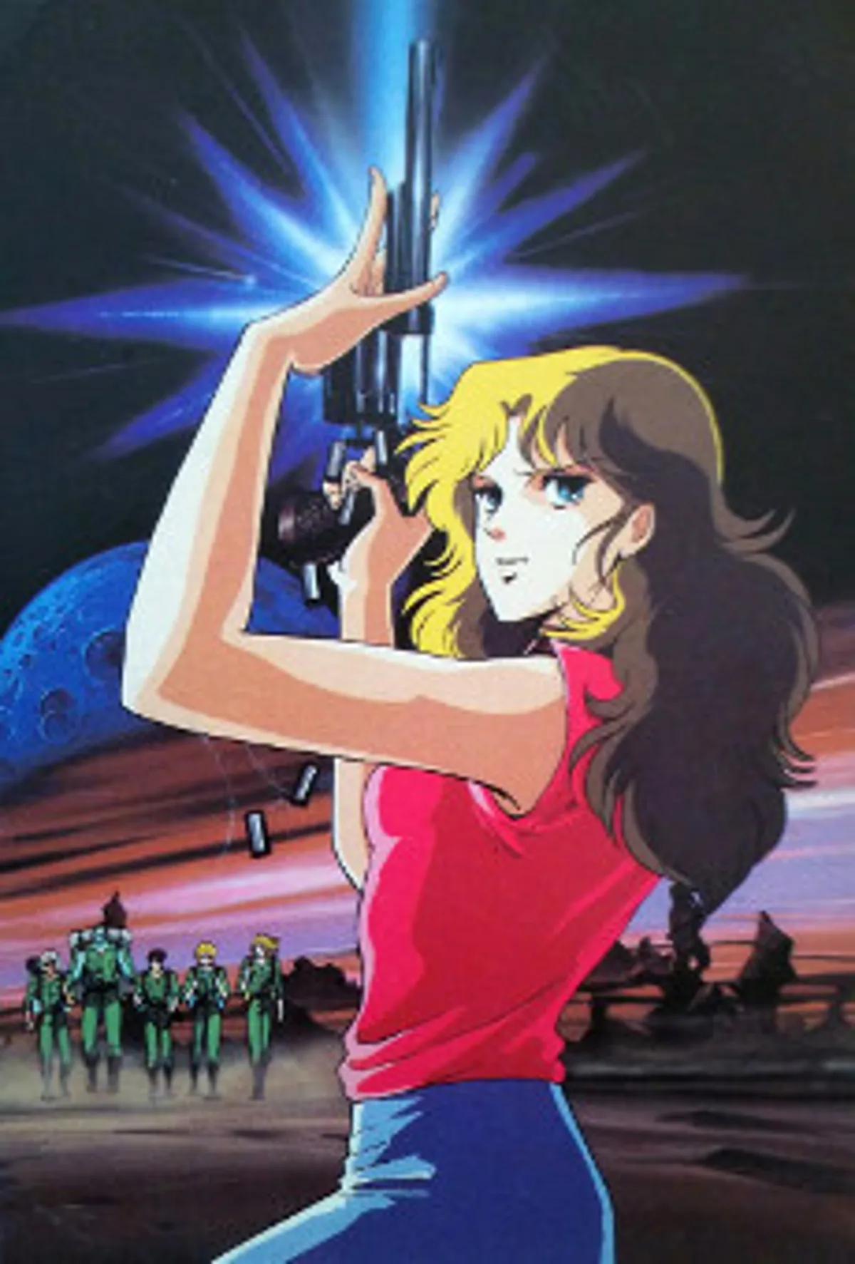 La película Time Stranger ya está disponible en Crunchyroll