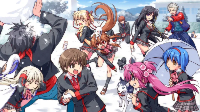 Little Busters! ~Refrain~ ya está disponible en Crunchyroll y HIDIVE