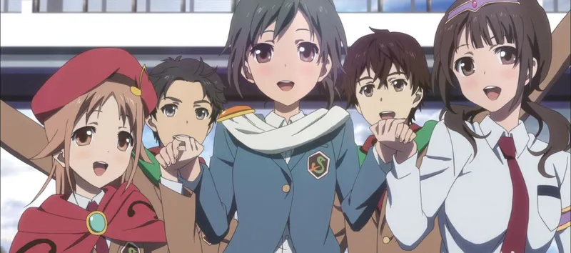 El drama musical slice-of-life 'Tari Tari' llega a Crunchyroll, HIDIVE y Hulu