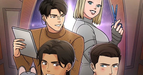 Star Trek llega a WEBTOON con dos nuevos webcomics originales