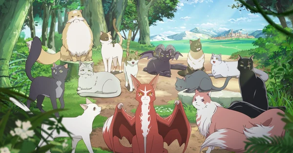 El anime The Cat and the Dragon revela más elenco y canciones tema