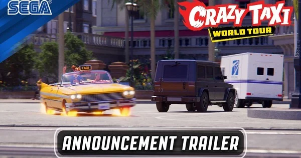 Crazy Taxi: World Tour se lanzará en 2027