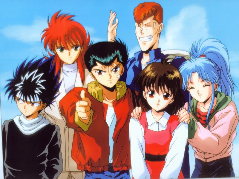 Yu Yu Hakusho: Ghost Files