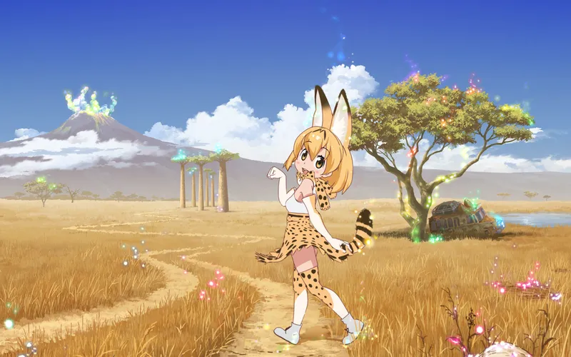 Kemono Friends ya disponible en Crunchyroll