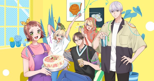 El anime Uchi no Otōto-domo ga Sumimasen revela canciones de opening y ending, y más elenco