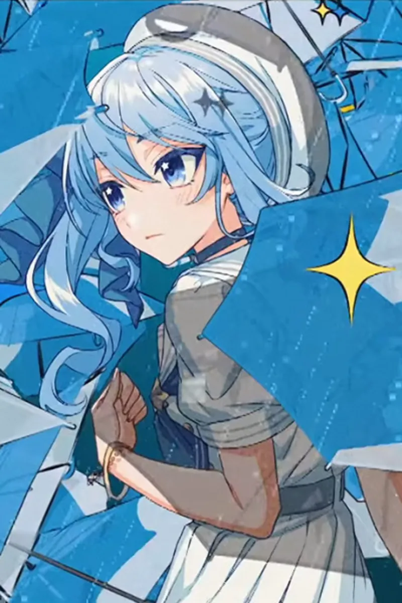 El video musical "Kakero" de Suisei Hoshimachi ya está disponible