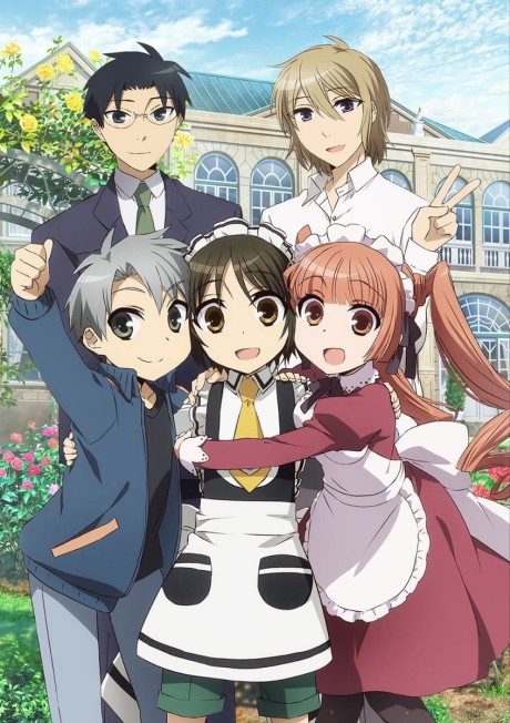 Shonen Maid llega a Crunchyroll con doblaje al inglés