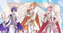 Satomi y Nanamori. dejan la alineación de presentaciones de Strawberry Prince