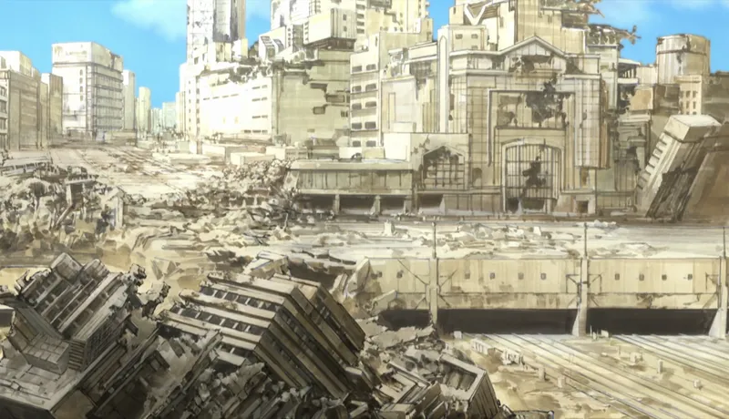 "A Farewell to Arms" ya disponible en HIDIVE