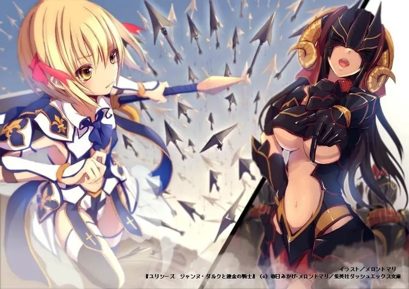 Ulysses: Jeanne d'Arc and the Alchemist Knight ya está disponible en Crunchyroll