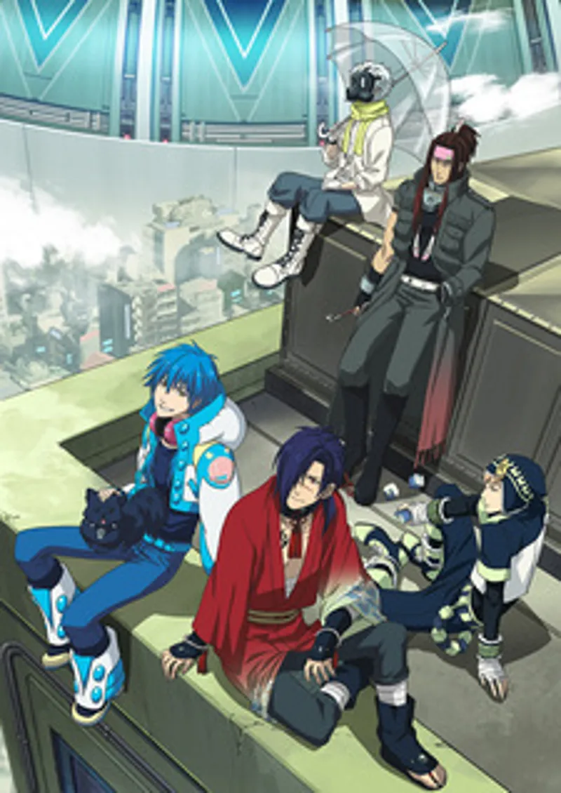 Un episodio extra de DRAMAtical Murder se transmite en HIDIVE