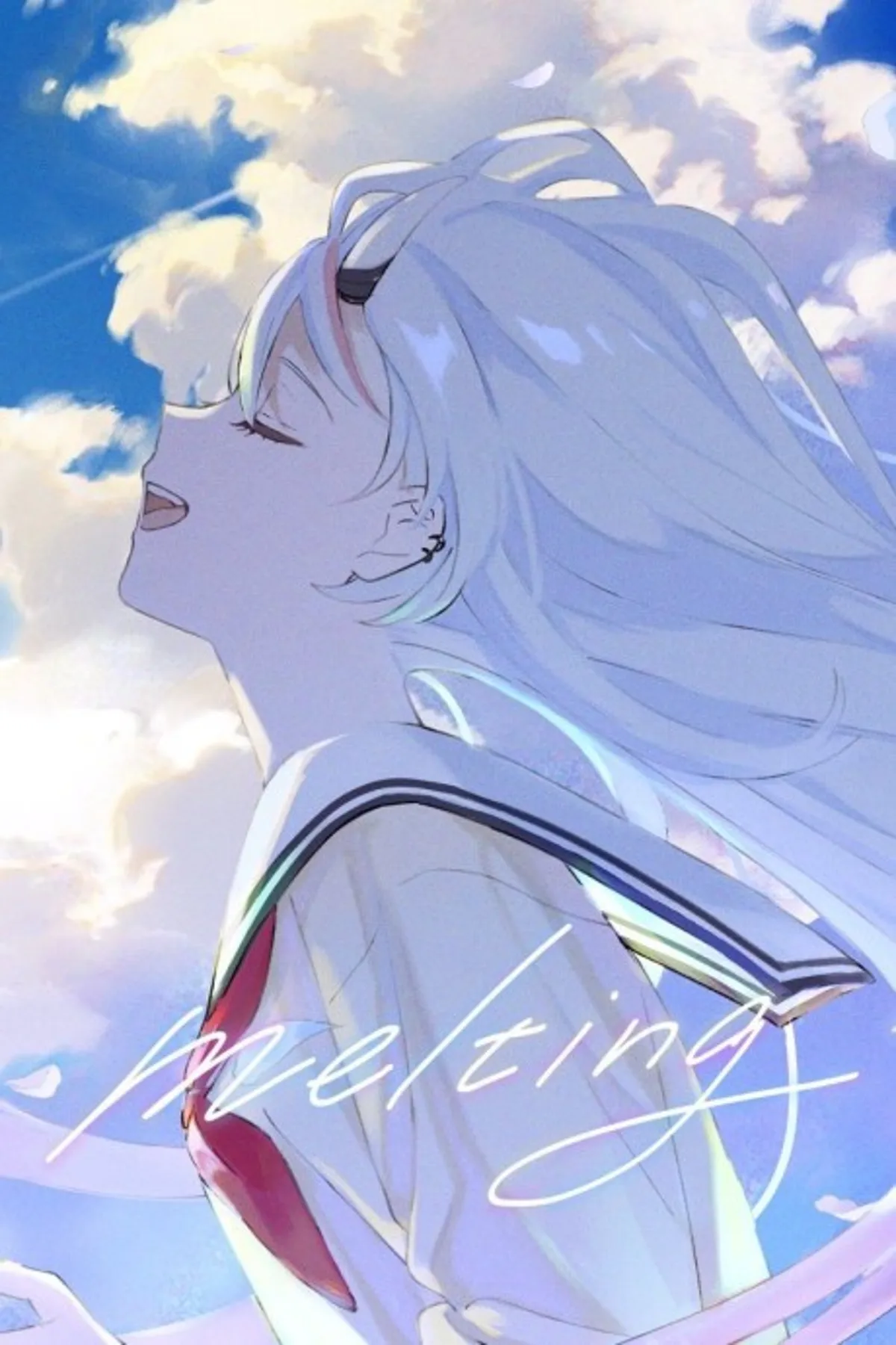 El video musical 'Melting' de la VTuber de Hololive, Ayame Nakiri, ya está disponible