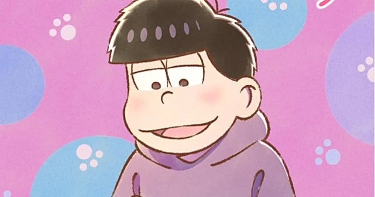 Anuncio de arte de colaboración entre Lulutto Lilly y Mr. Osomatsu