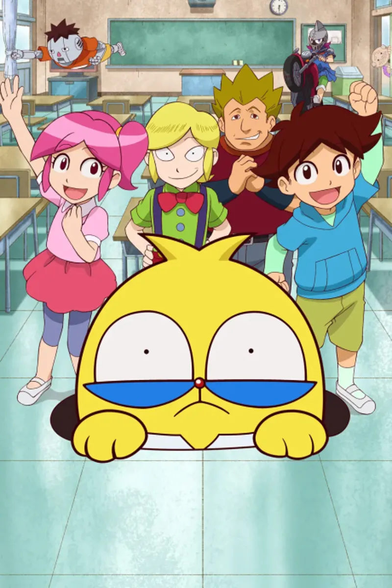 “100% Teacher Pascal” ya disponible en Crunchyroll