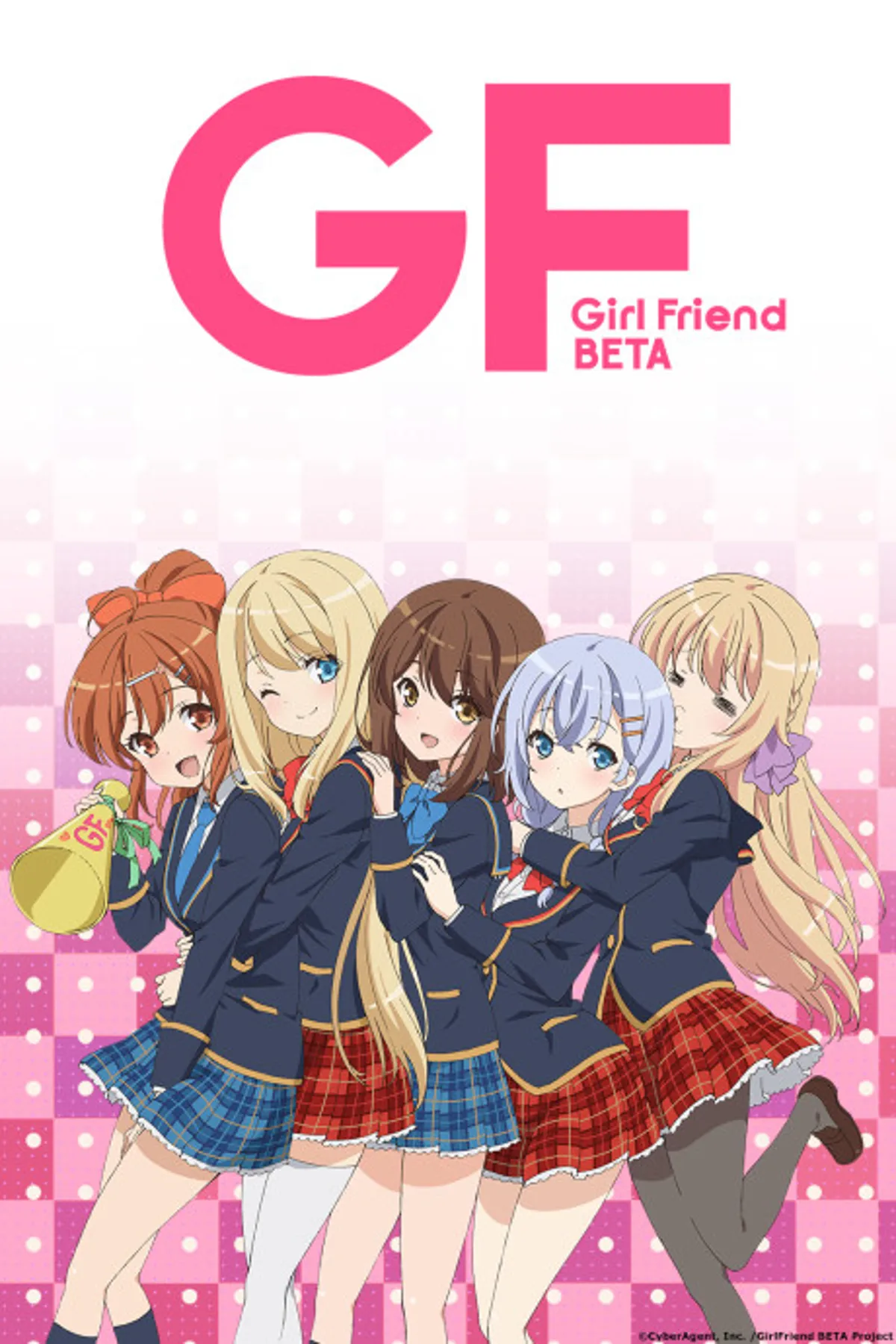 Girl Friend Beta ya disponible en Crunchyroll con doblaje al inglés