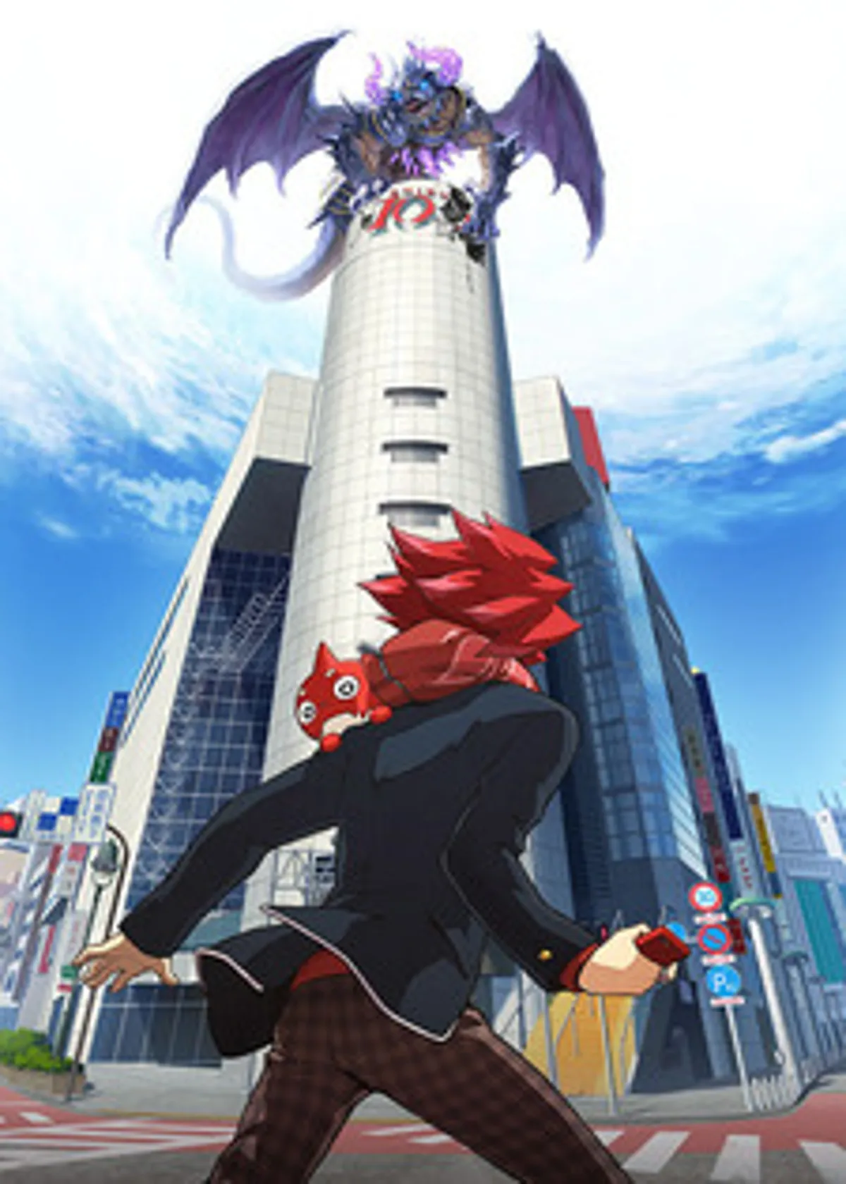 La serie ONA de "Monster Strike" ya está disponible en Crunchyroll