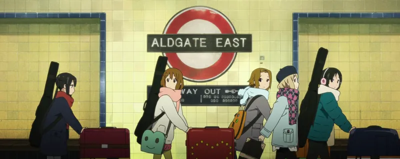 K-ON! The Movie, disponible en inglés doblado en HIDIVE