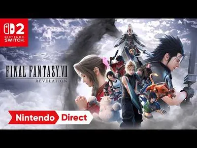 Square Enix Reveals Final Fantasy VII Revelation and Switch 2 Port