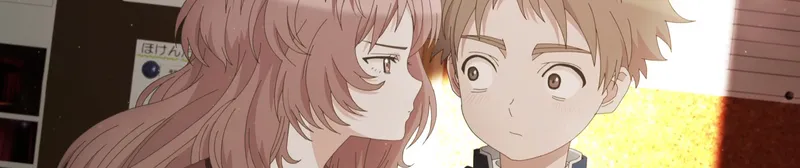 The Girl I Like Forgot Her Glasses ya está disponible en Crunchyroll