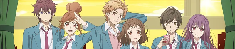Nuestro amor siempre estuvo a 10 cm de distancia. Ahora disponible en Crunchyroll