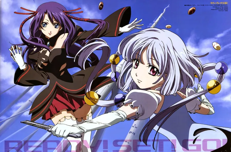 Kiddy Grade, serie de acción y ciencia ficción, ya disponible en Hulu y Crunchyroll