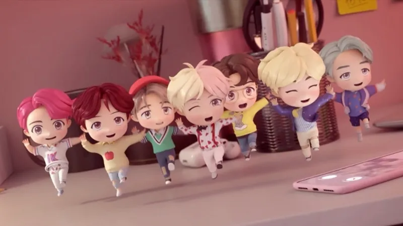 El vídeo promocional de BTS 'The Cutest Boy Band in the World' ya está disponible en YouTube
