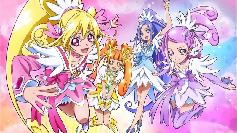 Dokidoki! Precure llega a Netflix con doblaje al inglés