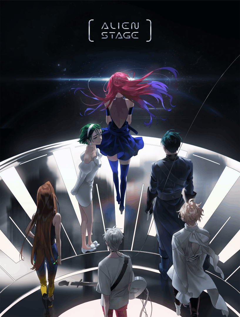Anuncian adaptación al anime del proyecto multimedia Alien Stage