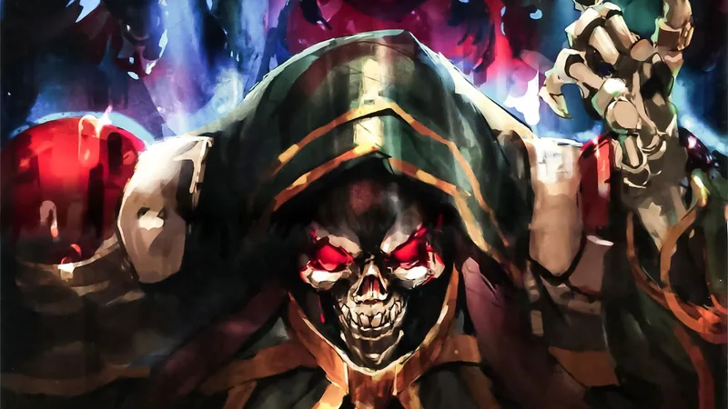 Overlord II ya está disponible en Crunchyroll y Hulu